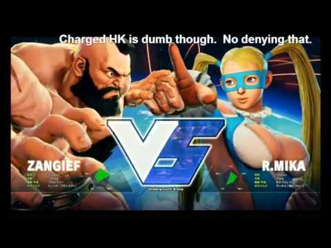 SFV Tour. - Brick (Zangief) vs. KSK (R.Mika) - Quarter Final