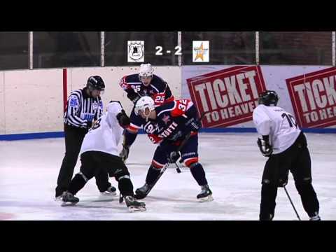 SPS Ishockey 1. Division: IK-Aarhus Vs. Gentofte Stars