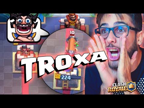 O MAIOR TROXA DO CLASH ROYALE