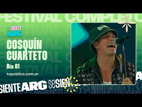 Cosquín Cuarteto 2026: Día 01 - Q' Lokura y Ulises Bueno - Se Siente Argentina