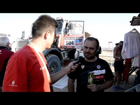 10. ETAPA 15.1.2014 DAKAR Aleš LOPRAIS