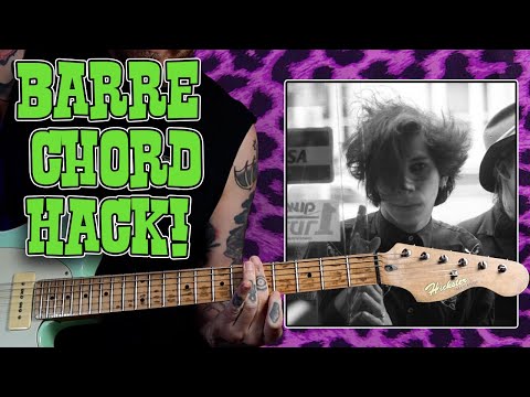 Thumbnail for Barre Chord Cheat Mode! Open E Tuning - Kid Congo Style - Sex Beat - The Gun Club - Guitar Lesson by Nico