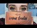 Violet Voss Crème Brûlée Mini Palette Testing And Review