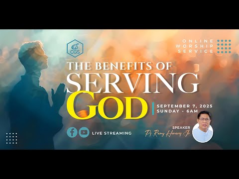 The Benefits Of Serving God | Simbahay Online Worship | September 07, 2025