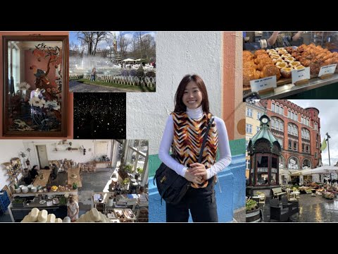 copenhague pt.2 ~ jantar Michelin, museu da louisiana, cafés fofos, tivoli ~ aeshleah