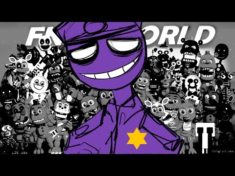 ¿Porque El Hombre Morado No Aparece En La Imagen De Five Nights At Freddy's World? | FNAF World