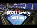 ECDIS Safety Settings Merchantnavy Sailor Ecdis