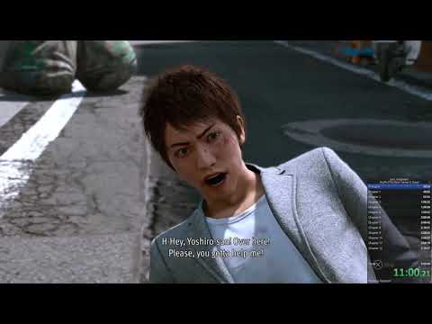 Lost Judgement Speedrun - Any% Easy (PS5) - PB: 3:12:56