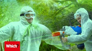 In search of the best water gun