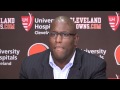 Browns' GM Ray Farmer shares his thoughts on Johnny Manziel