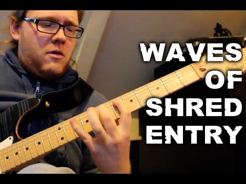 Waves Of Shred Entry - Adam Ironside