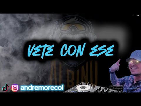Vete con ese - David Pabón [Letra] Vocals DJ More
