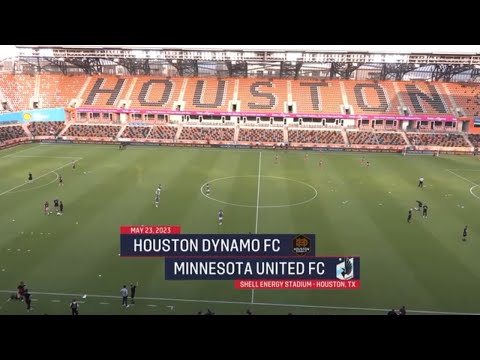 2023 Lamar Hunt US Open Cup Round of 16: Houston Dynamo vs Minnesota United - Full Replay - May 23