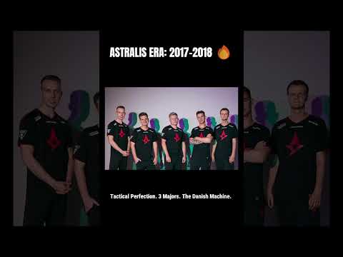 Astralis 2017 - 2018 Was Built Different 🔥 | CS:GO's Tactical Kings #shorts #cs2 #astralis #csgo