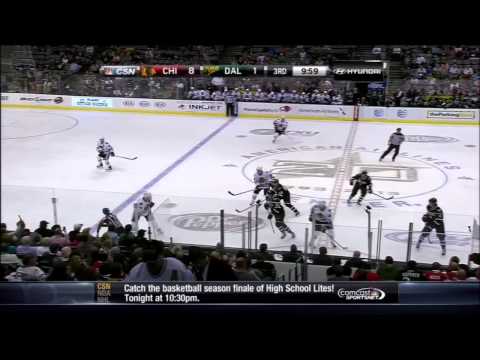 Patrick Kane Spin-A-Rama PPG. Pat Foley. 8-1 Mar 16 2013 Chicago Blackhawks vs Dallas Stars