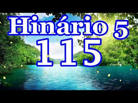 Hino 115 CCB Minha alma engrandece