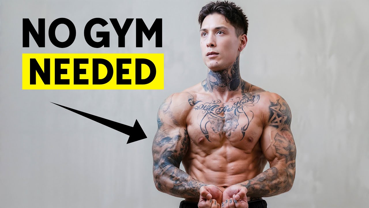 How To Get BIGGER ARMS WITHOUT ANY WEIGHTS