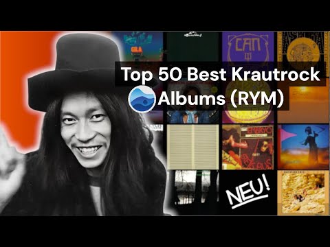Die 50 besten Krautrock-Alben aller Zeiten (RYM) – Bewerte deine Musik / Essenzielle Krautrock-Alben