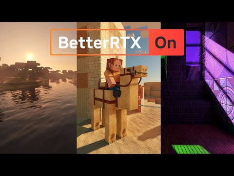 BetterRTX release trailer! Super charge your Minecraft Bedrock ray tracing experience!