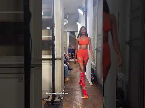 Cindy Bruna for Ottolinger Spring Summer 2022