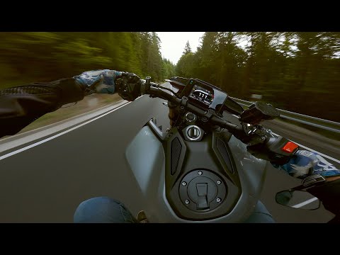 Agressive MT-09 SOUND! 🔥💥┃2024 YAMAHA MT-09 SP┃Akrapovic┃4K POV