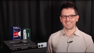 Video thumbnail for Universal Audio Apollo, Rupert Neve Designs RNDI, Radial J48 & ProDI Direct Box Shootout by Urban Sound Studio