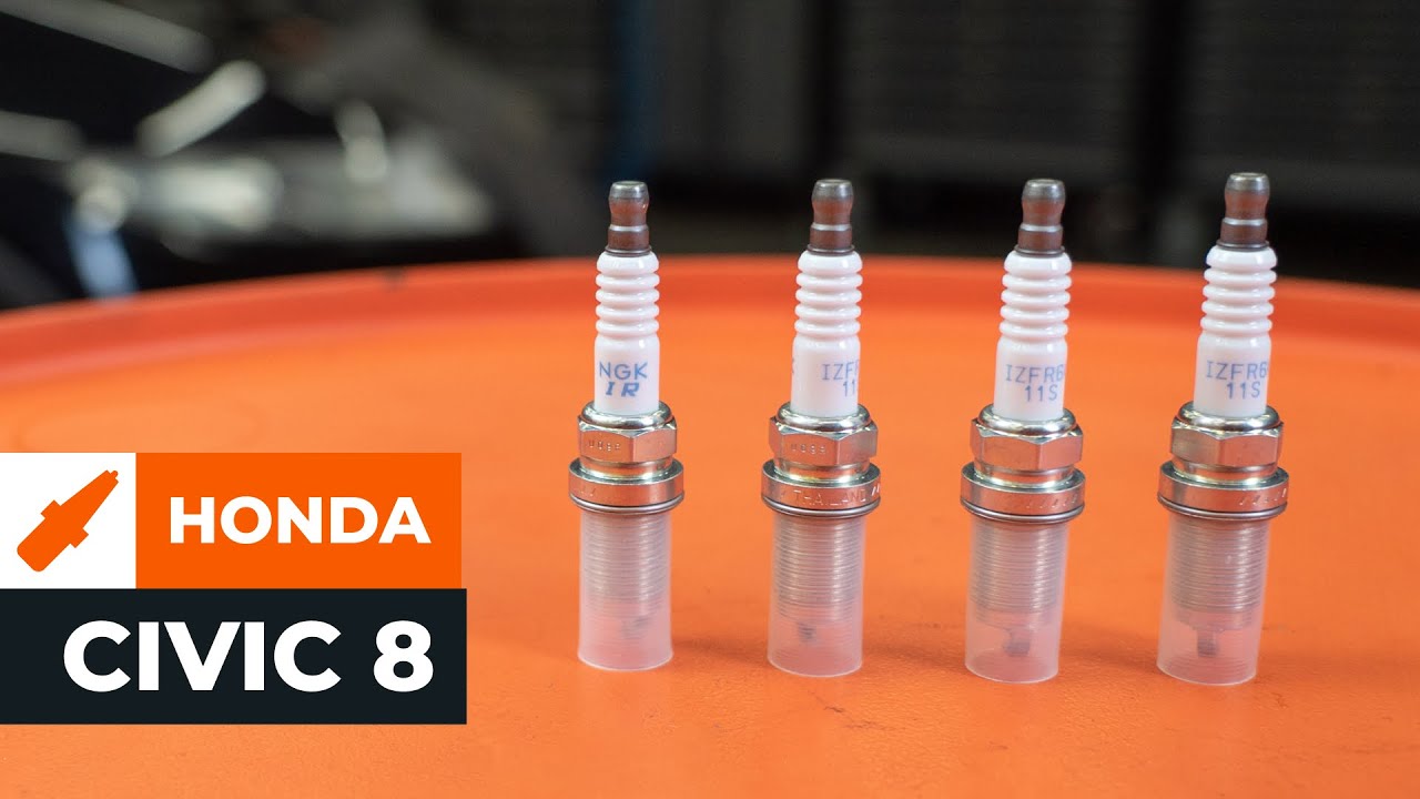 Jak wymienić świece zapłonowe w Honda Civic 8 - poradnik naprawy