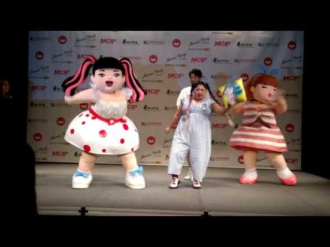 渡邊直美VS美美 dancing battle thumnail