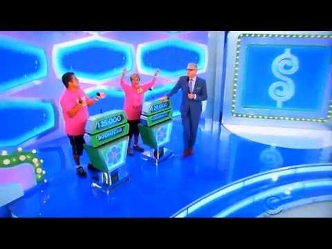 The Price is Right - Showcase Results - 1/17/2017