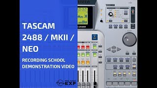 Video thumbnail for Tascam 2488 Recording School Demonstration Video DVD Help by ProAudioEXP