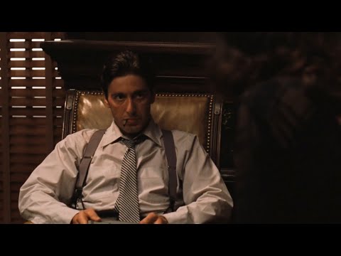 Ojciec Chrzestny - ZAKOŃCZENIE