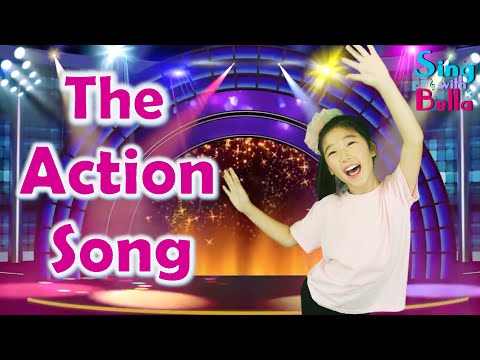 Action Song for Kids with Lyrics and Actions - Fun and Dance Songs for Kids by Sing with Bella