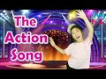 Action Song for Kids with Lyrics and Actions - Fun and Dance Songs for Kids by Sing with Bella