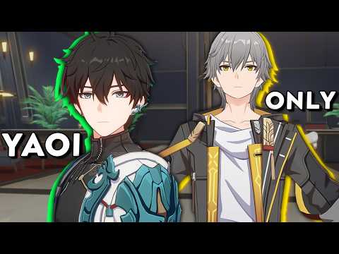 Honkai Star Rail, but I can only use GAY MEN