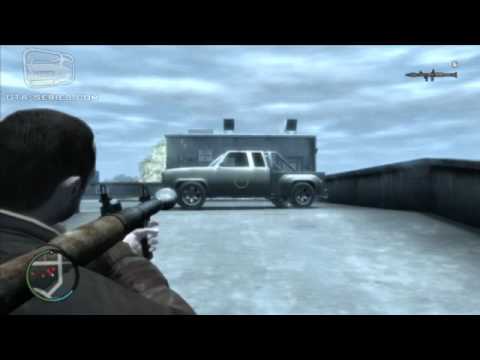 GTA 4 - Most Wanted - Keenan Burdett