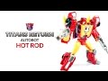 KL變形金剛玩具分享111 泰坦之戰 D級 熱破 Titans Return Deluxe Class Hot Rod