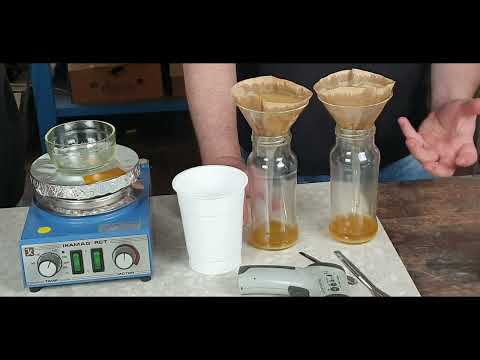 #448 PURIFICARE E RICRISTALLIZZARE COMPOSTI