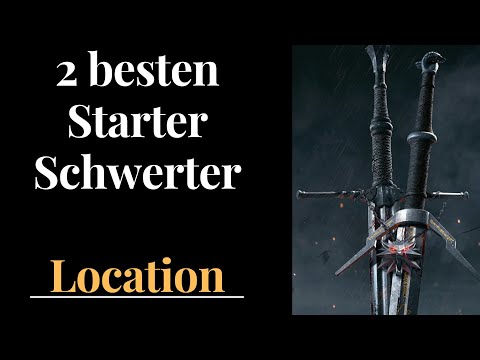 Witcher 3 - Location der besten starter Schwerter- Silber & Stahl Viperwaffen