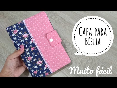 Capa linda para Bíblia passo a passo Muito fácil