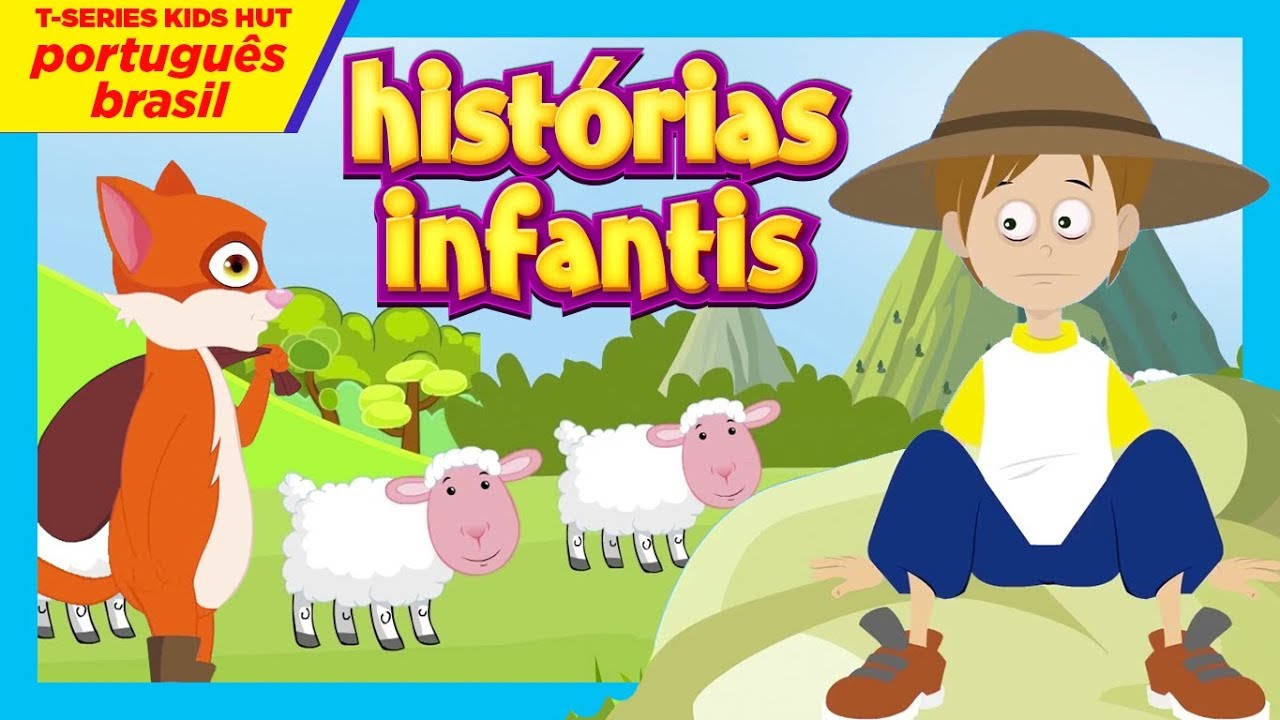 histórias infantis - Histórias em Português || Kids Hut Portuguese