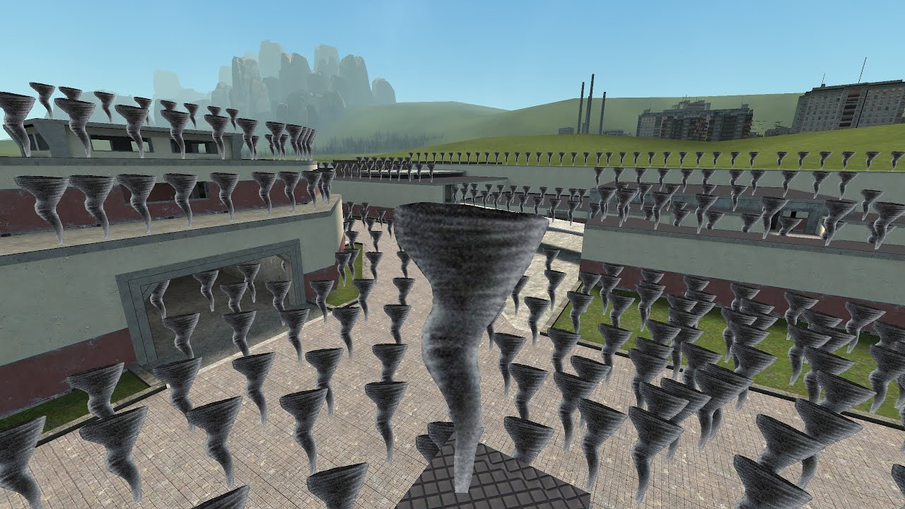 Tornado Nextbot Gmod Horde!