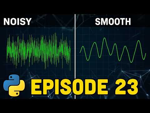 Python Moving Average Filter Signal Processing