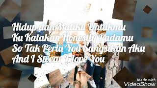 I Swear I Love You (Lirik)-Rina Nose
