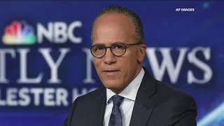 Lester Holt announces he's leaving 'NBC Nightly News'