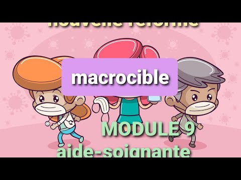 Macrocible Module 9 Aide-soignante|| exercice aide-soignante nouveau référentiel 2022