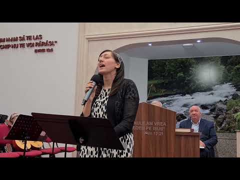 Marta Bergheaua    Ah cât ma simțesc de bine cand e Domnul langa mine