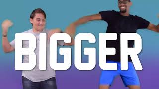 Bigger by Citizen Way (Lyrics)