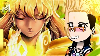 Deuses (SNV) react ♪ Shaka de Virgem (Cavaleiros do Zodíaco) - Sentidos |‪@M4rkim‬