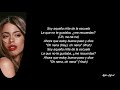 Lola Indigo, TINI, Belinda - La Niña De La Escuela LETRA