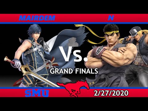 SMU Ultimate Weekly - Mairdem [L] (Chrom) Vs. N (Terry, Ryu) Grand Finals
